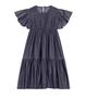 Imagem de Vestido Midi Liocel Com Glitter Trick Nick Azul