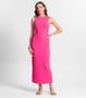 Imagem de Vestido Midi Longo Feminino Endless Rosa