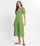 Imagem de Vestido Midi Longo Feminino Endless Verde