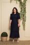 Imagem de Vestido Midi Malha Laise Luciana Pais ( 94003 ) Evangelica