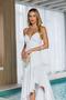 Imagem de Vestido Midi Nara - Branco