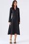 Imagem de Vestido Midi PKS Com Cinto Preto