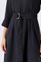 Imagem de Vestido Midi PKS Com Cinto Preto