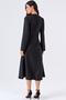 Imagem de Vestido Midi PKS Com Cinto Preto