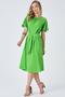 Imagem de Vestido Midi PKS com Cinto Verde