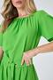 Imagem de Vestido Midi PKS com Cinto Verde