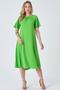 Imagem de Vestido Midi PKS com Cinto Verde