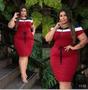 Imagem de Vestido Midi Plus Size Aurora Moda Evangélica Feminina