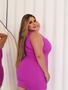 Imagem de Vestido Mídi Plus SIze com Alças Largas