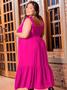 Imagem de Vestido Midi Plus Size do g ao g2/54 tamanho grande