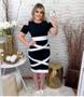 Imagem de Vestido Midi Plus Size X Moda Feminina Evangélica