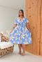 Imagem de Vestido midi Rayssa com manguinha tecido Duna plus size FORMA GRANDE