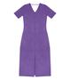 Imagem de Vestido Midi Ribana Canelada Lurex Rovitex Roxo