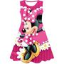 Imagem de Vestido Minnie Mouse para Meninas - Verão, Casual e Festa