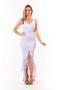 Imagem de Vestido Miss Misses detalhe metal Branco  / G - NUM. 42