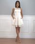 Imagem de Vestido Miss Misses gripir barra OffWhite 15774 - P