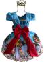 Imagem de Vestido Moana adulta azul Temático Infantil 1 a 8 anos