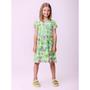 Imagem de Vestido Momi em Cotton na cor Verde com Estampa Tropical