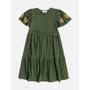 Imagem de Vestido Momi em Cotton na cor Verde Militar