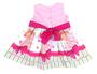Imagem de Vestido Moranguinho baby Rosa Festa Infantil