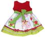 Imagem de Vestido Moranguinho baby Vermelho Festa Infantil