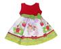 Imagem de Vestido Moranguinho baby Vermelho Festa Infantil