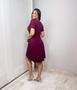 Imagem de Vestido Mulet com Gola V e Bolso