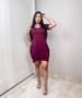 Imagem de Vestido Mulet com Gola V e Bolso