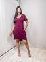 Imagem de Vestido Mulet com Gola V e Bolso
