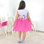 Imagem de Vestido My Little Pony  Com Saia de Tule(Tutu) Rosa