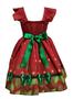 Imagem de Vestido Natal Festa Infantil