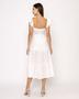 Imagem de Vestido Oxigênio Midi Laise Offwhite