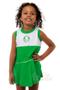 Imagem de Vestido Palmeiras Bebê Infantil Regata Revedor