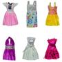 Imagem de Vestido Para Boneca Barbie Com 9 Vestidos Doll Dress Candide