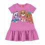 Imagem de Vestido patrulha canina com babado menina malwee kids 1-2-3-4-6-8