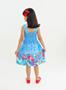 Imagem de Vestido pequema sereia  ariel temático menina infantil 2 a 3 anos