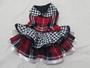 Imagem de Vestido pet festa junina xadrez luxuoso  - Tamanho P