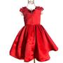 Imagem de Vestido Petit Cherie Vermelho Com Cinto Em Strass Summer