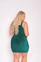 Imagem de Vestido Plus Size Ajuste Frontal e Brilho