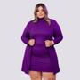 Imagem de Vestido Plus Size Com Kimono Roupas Femininas GG 1845