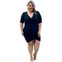 Imagem de Vestido Plus Size Elegante e Confortável