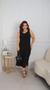 Imagem de Vestido Plus Size em Moletinho Tamanho único com 6 variações de cores que veste do 44 ao 50