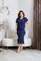 Imagem de Vestido Plus Size em Moletinho Tamanho único com 6 variações de cores que veste do 44 ao 50