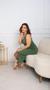 Imagem de Vestido Plus Size em Moletinho Tamanho único com 6 variações de cores que veste do 44 ao 50
