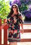 Imagem de Vestido Plus Size Estampado com Faixa