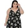 Imagem de Vestido Plus Size Moda Grande Tendência Verão Festas Casual