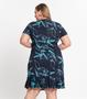 Imagem de Vestido Plus Size Select Azul