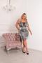 Imagem de Vestido Plus Size Tule no Decote