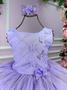 Imagem de Vestido Princesa Belli Lilas Jardim Encantado