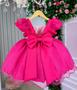 Imagem de Vestido Princesa Infantil  Tematico Barbie Pink Babado